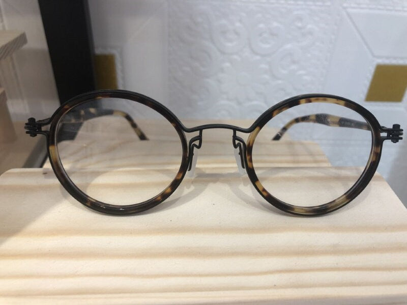 Vintage Japanese style Lightweight Oval Acetate Classic Handmade Frames Glasses -  Prescription lenses