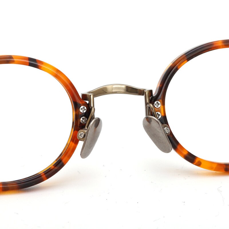 Retro Japanese style Small Lightweight Titanium Glasses - Different Colors -  Prescription lenses - Mens Glasses Retro