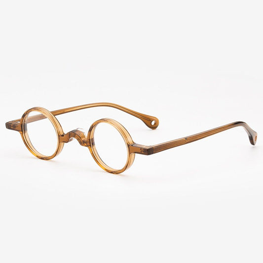 Vintage Style Classic Artistic Small Round Glasses Prescription Glasses - Reading Glasses - Different Colors